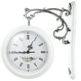 thumbnail image 1 of Reloj de pared de doble cara, reloj colgante de doble cara, reloj giratorio de doble cara, 1 of 7