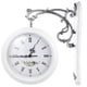 thumbnail image 1 of Reloj de pared de doble cara, reloj colgante de doble cara, reloj giratorio de doble cara, 1 of 7