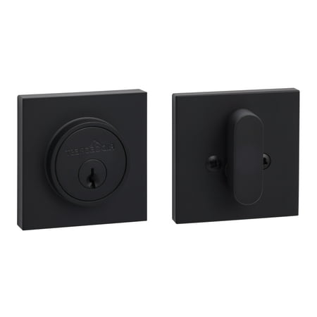 Sure-Loc Db201-Mtn Mountain Solid Brass Single Cylinder Keyed Entry Deadbolt - Black