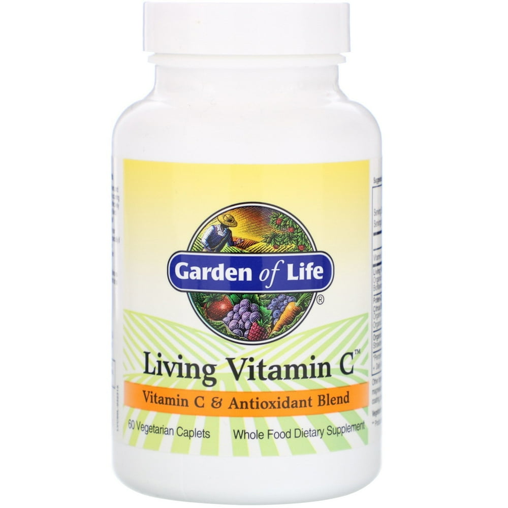 Garden of Life Garden of Life Living Vitamin C, 90 ea