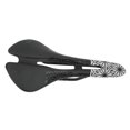 thumbnail image 3 of Cojín para Asiento de Bicicleta Cuero de Microfibra que Absorbe los Golpes Hueco Transpirable Arco de Acero Parte Inferior de Nailon Sillín de Bicicleta ANGGREK  Otros, 3 of 8