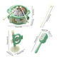 thumbnail image 3 of Batería Hand Pat | Juguete musical con sonajero y trompeta | Instrumentos de percusión para bebés | Regalo educativo de plástico ABS seguro para niños y niñas, 3 of 5
