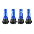thumbnail image 3 of serony 4 Pieces TR413 46mm Wheel Rim Tire Valve Stem Car Truck Vehicle Blue, 3 of 4