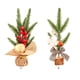 thumbnail image 4 of Toystoory Adorno de escritorio Árbol de Navidad Accesorios para festivales Suministros para vacaciones Calcomanía para deshierbe Kits de decoración para fiestas, 4 of 6