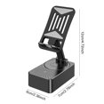 thumbnail image 3 of Soporte para teléfono móvil con altavoz Compatible con Bluetooth, salida USB plegable ajustable, 3 of 7