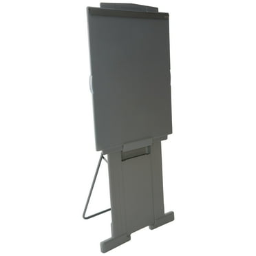 Quartet, QRT200E, DuraMax Presentation Easel, 1 Each, Gray