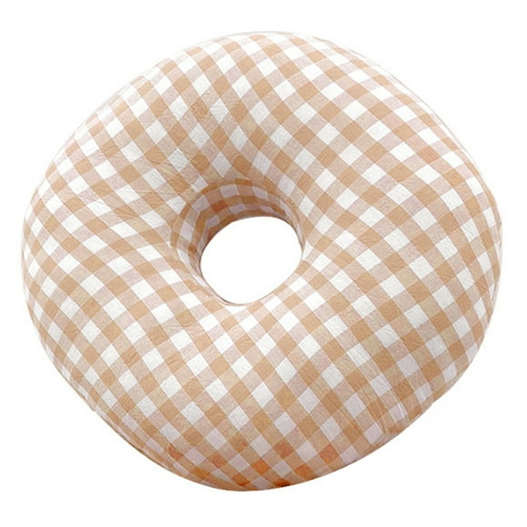enjoywould Adjustable Ear Piercing Pillow - Soft Material, Ear Hole Design, 30x30cm