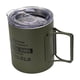 thumbnail image 3 of Taza de camping Strade Fareast Limited 11 oz verde con aislamiento al vacío, 3 of 8