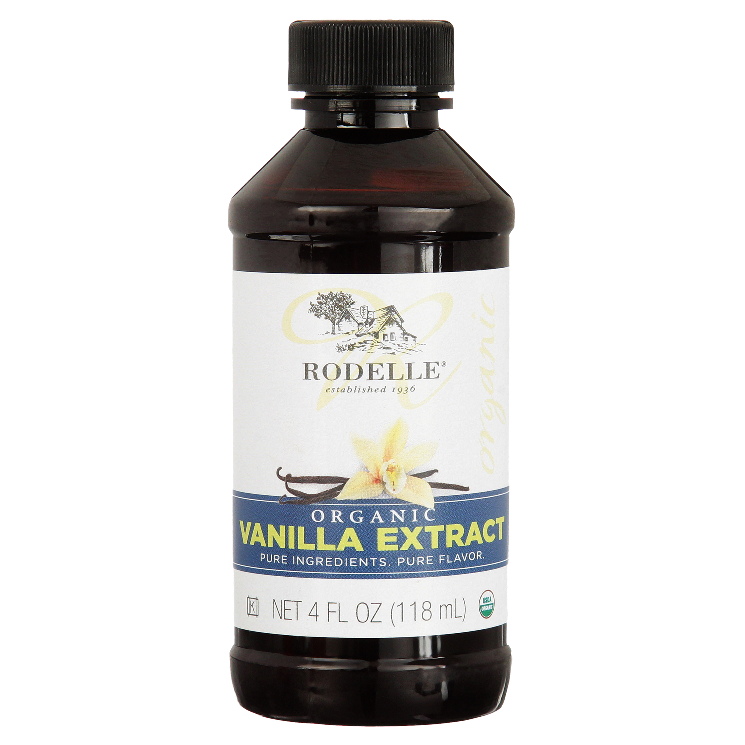 Rodelle Organic Pure Vanilla Extract 4 fl oz, Baking Extracts - image 2 of 6