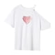 thumbnail image 3 of Camiseta de mujer de verano casual para mujer con cuello redondo para viajes en la playa, viajes de trabajo M, 3 of 7
