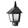 thumbnail image 1 of Lámpara De Pared Con Luz Led Hexagonal Activada Por Movimiento Solar A Prueba De Agua Luz Nocturna Encendida Automáticamente Por La Noche Para Jardín Patio Camino Valla Escaleras Scienceny HA021267-00, 1 of 7