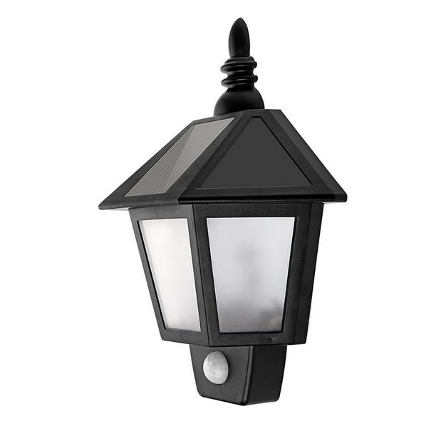 Lámpara De Pared Con Luz Led Hexagonal Activada Por Movimiento Solar A Prueba De Agua Luz Nocturna Encendida Automáticamente Por La Noche Para Jardín Patio Camino Valla Escaleras Minnieouse HA021267-00