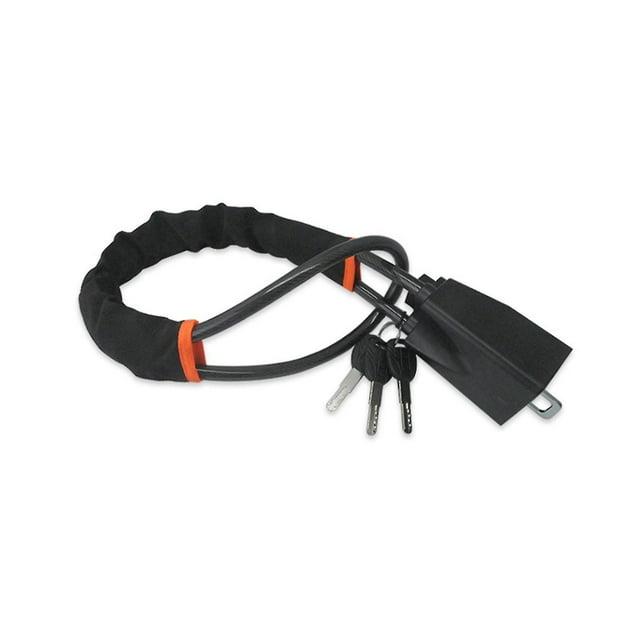 Steering Wheel Lock Seat Belt Lock Universal Fit Most Vehicles Sturdy Lock For Car Truck Suv Van Security - Jxlgv