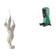 thumbnail image 1 of Figura decorativa,Escultura de plumas para escritorio,oficina,decoración del hogar,Figura decorativa de escritorio para decoración de mesa del hogar,Estatua de la Isla de Pascua,Estatua de la, 1 of 8