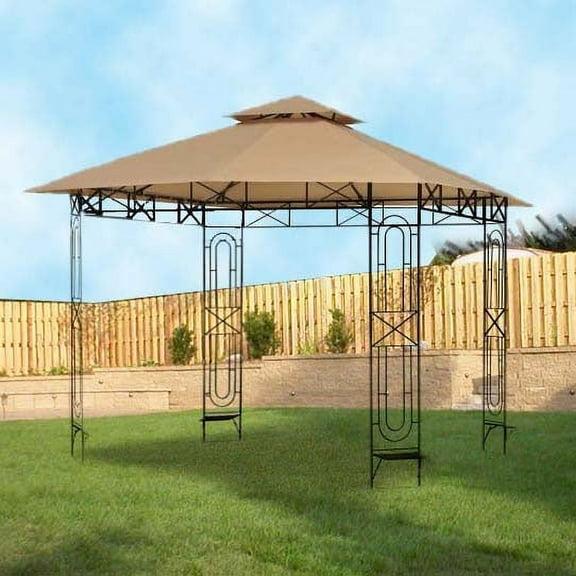 Garden Winds Replacement Canopy Top for Gardenscape Gazebo, Riplock 350