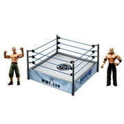 WWE Stunt Action Ring with Bonus Action Figures