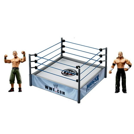 WWE Stunt Action Ring with Bonus Action Figures