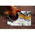 thumbnail image 2 of Dog Mat Pet Feeding Mat for Food and Water Absorbent 20x12in Quick Dry Dog Water Bowl Mat, 2 of 5