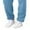 White, variant on Casual Pants for Men - Comfortable Breathable Sweatpants with Pockets and Elastic Waistband for Daily Wear
