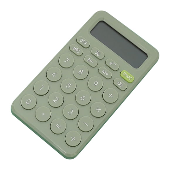 YIMWNYI Mini Digital Calculatrice de Bureau, Écran LCD 8 Chiffres, Calculatrice de Poche Portable, Outil de Mathématiques Polyvalent pour la Maison et le Bureau, design Élégant, Chiffres Faciles à Lire, Disposition des Clés Confortable