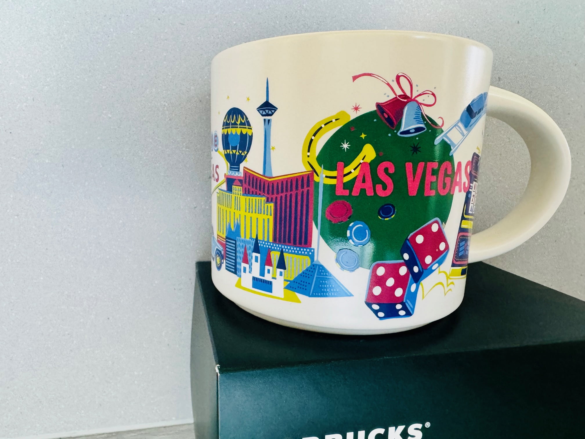 Starbucks 14 oz Las Vegas Discovery Series Ceramic Coffee Mug