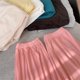 thumbnail image 5 of Pantalones tobilleros informales de verano para niños de 1 a 7 años, pantalones finos repelentes de mosquitos, pantalones sencillos de Color sólido para niños, 5 of 6