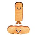 thumbnail image 1 of 2x Pencil Case Student Pencil Pouch with Zipper Style B and Style D Soledad Estuche, 1 of 10