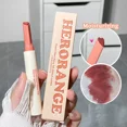 thumbnail image 5 of Frozen Tea Mirror Lip Glaze Hydrating Solid Lip Gloss Glass Jelly Rose Lip Tint Balm Multi Color Moisturizing Lipstick Pen, 5 of 5