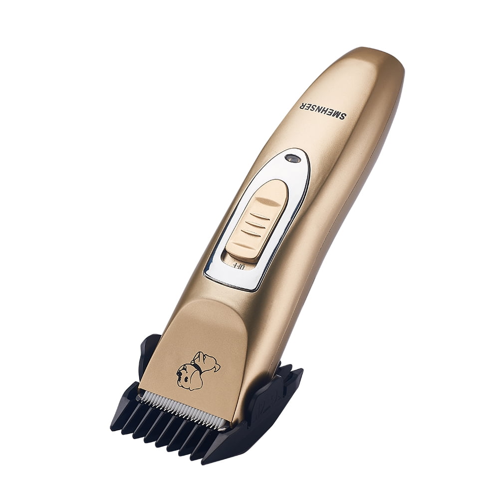 Dog Grooming Clippers Low Noise Rechargeable Cordless Pet Clippers Grooming Kit Dogs Cats Pets