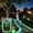 Green, variant on Colorful Glow in the Dark Garden Stones, Large Glow in the Dark Rocks for Outdoor Garden Decor, Luminous Pebbles for Walkways, Landscape Rocks & Fish Tank Aquarium Decorations