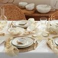 thumbnail image 3 of Lenox Oyster Bay 12-Piece Dinnerware Set (Service for 4), 3 of 11