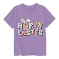 thumbnail image 1 of TZEWGL Chemise Mignonne pour Infnat Imprimés de Dessins Animés Manches Courtes Col Rond Blouse pour Enfants Taille 6-7T, 1 of 3