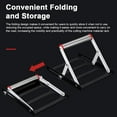 thumbnail image 2 of TFixol Adjustable Height Folding Support Stand for Cutting Machines, 55-135mm Range, Portable & Stable Material Rack for Efficient Cutting Operations, 2 of 6