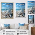 thumbnail image 4 of Designart "Florida Seaside euphony II" Nautical & Beach Floater Framed Wall Art Print, 4 of 7