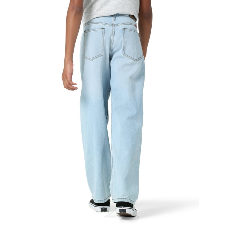 Wrangler Boy's Loose Fit Jean, Sizes 4 -16 Slim, Regular Wrangler Boy's Loose Fit Jean, Sizes 4 -16 Slim, Regular