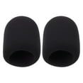 thumbnail image 1 of HLONK 2 Pcs Boom Mic Microphone Sponge Cover Wind Windscreen Cushions Universal Covers, 1 of 6
