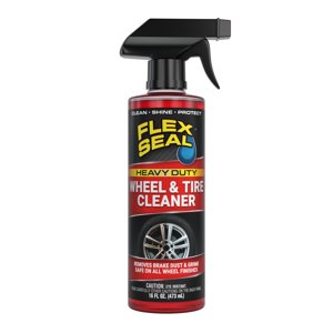 Flex Seal Heavy Duty Wheel & Tire Cleaner Spray, 16 oz