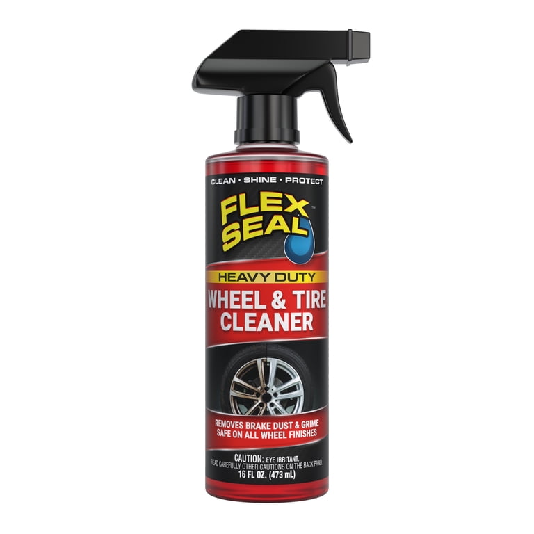 Flex Seal Heavy Duty Wheel & Tire Cleaner Spray, 16 oz photo 1