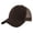 Coffee, variant on Baseball Cap with Breathable Mesh Unisex Adjustable Cotton Structured Hat Curved Brim Sun Hat for Summer Trave Outdoor Activities