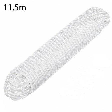

BTOER Nylon Braided Rope 6MM Flagpole Lifting Rope Outdoor Flagpole Accessories 11.5 meters