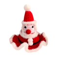 thumbnail image 2 of Ropa para Mascotas XWSHYW para Perros Grandes Árbol de Navidad Muñeco de Nieve Sombrero Mediano Shiba Inu, 2 of 6