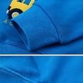 thumbnail image 6 of Ruyang Toddler Baby Boys Excavator Graphic Sweatshirt Cute Warm Pullover Sweaters Fall Winter Cotton Thermal Jumper, 6 of 9
