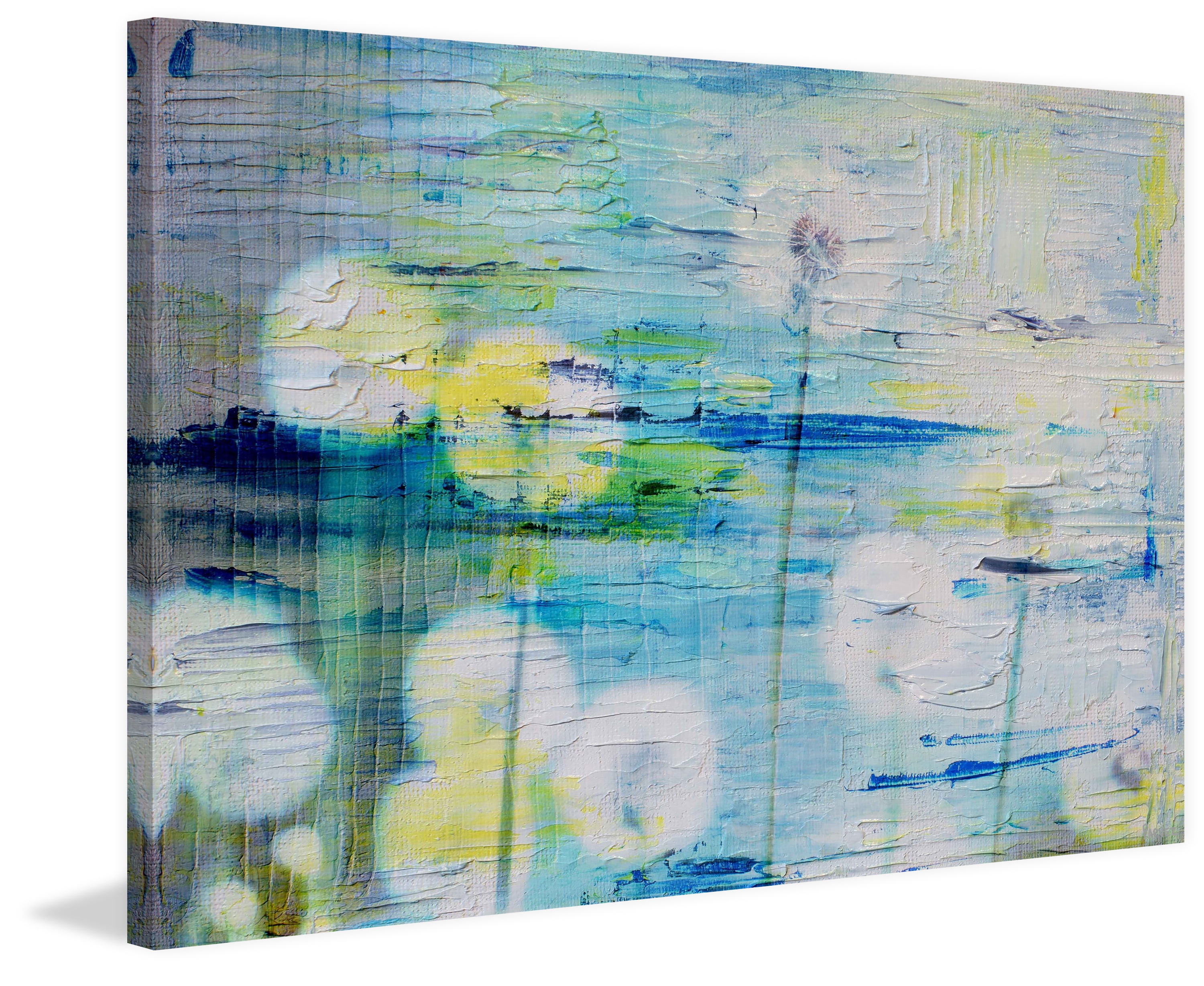 "Dandy Bunch" Painting Print on Wrapped Canvas