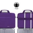 thumbnail image 3 of Funda para portátil Ferkurn para mujeres y hombres de 15,6 a 16 pulgadas, color morado, 3 of 8