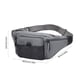 thumbnail image 3 of Bolso de Hombro de Hombres Bolso de Cintura Bolso de Hombro de Deportes Casuales de Gran Capacidad Bolso de Tela Ligera Bolso de Pecho Transversal, 3 of 9