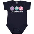 thumbnail image 3 of Inktastic Eat Sleep Pilates Girls Baby Bodysuit, 3 of 5