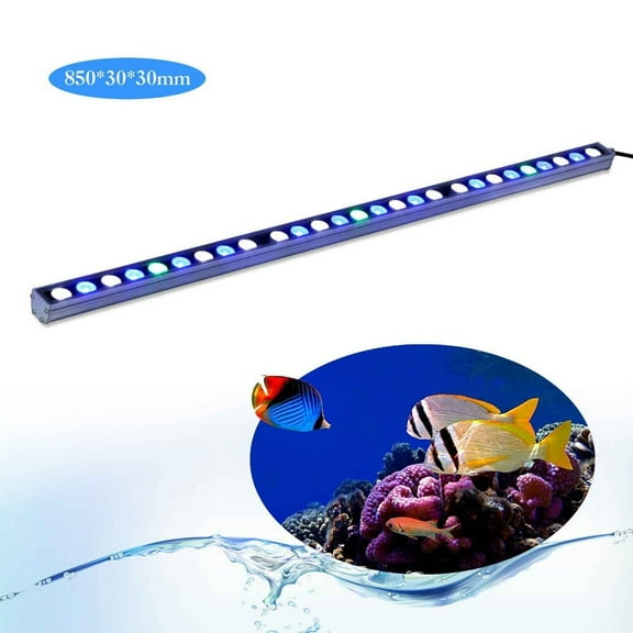 Led Aquarium Light 33inch Strip Light Aquarium Bar Light for Fish Coral Tank