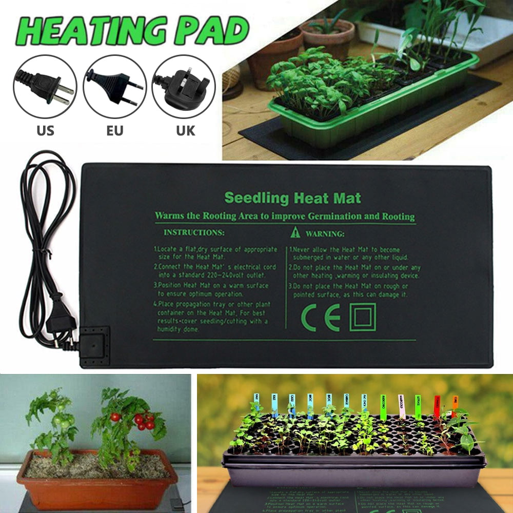 Seedfactor Seedling Heat Mat Seed Starting Germination Propagation Heating Pad 