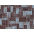thumbnail image 1 of Ahgly Company Indoor Rectangle Abstract Light Blue Modern Area Rugs, 8' x 12', 1 of 4