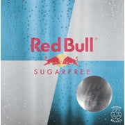 Red Bull Sugarfree Energy Drink, 80mg Caffeine, 8.4 fl. oz., Pack of 4 Cans